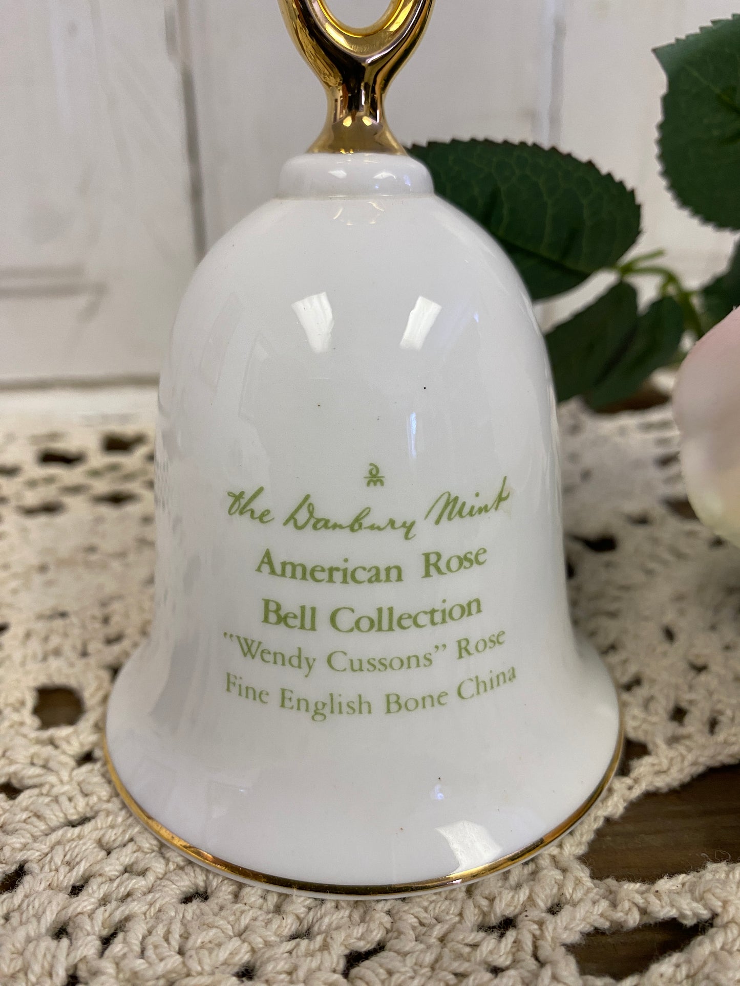 DANBURY MINT BELL - WENDY CUSSONS