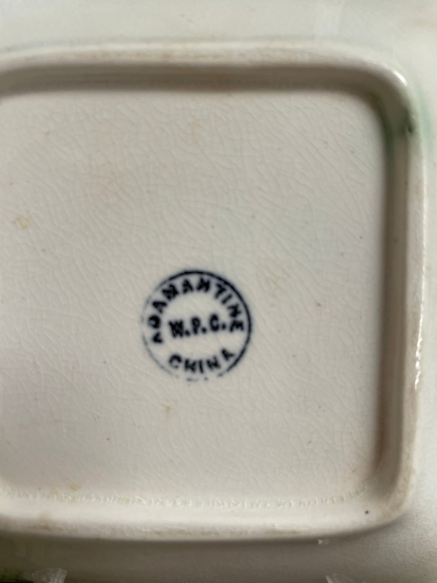ADAMANTINE WPC CHINA DISH