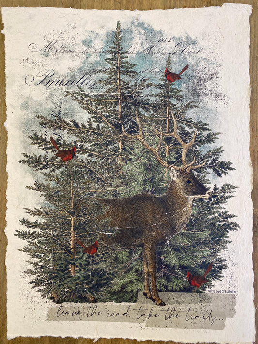 LEAVE THE ROAD, TAKE THE TRAILS…