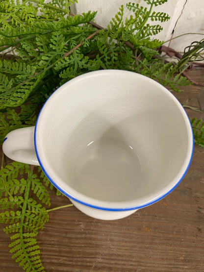 H. LAUGHLIN ROBIN MUG