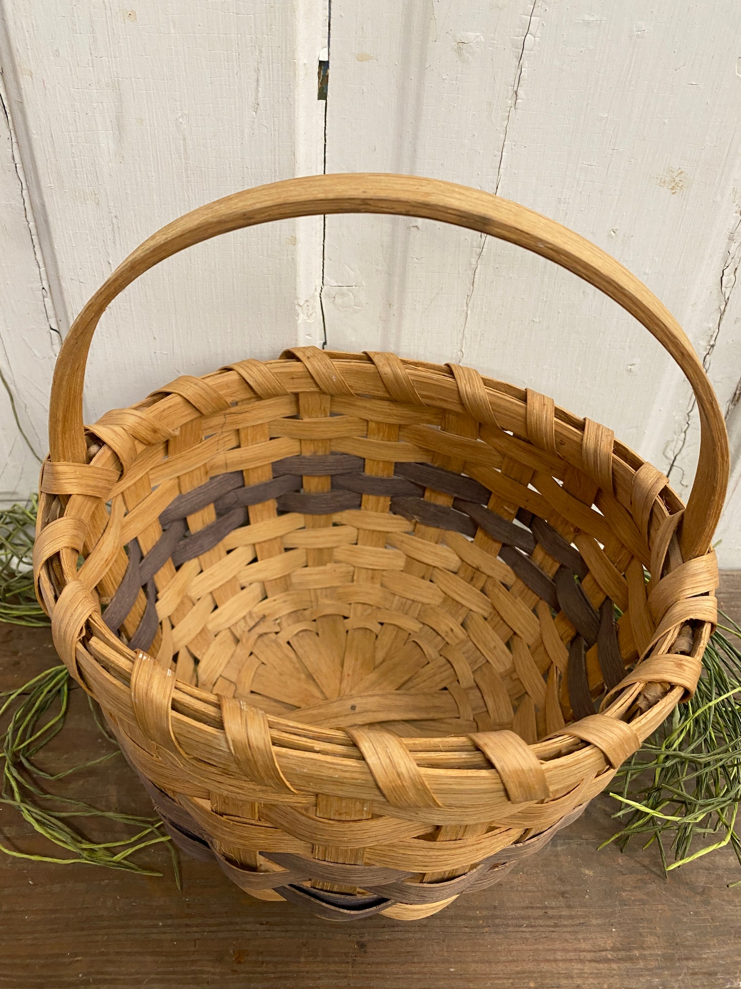 SPLIT WHITE OAK BASKET