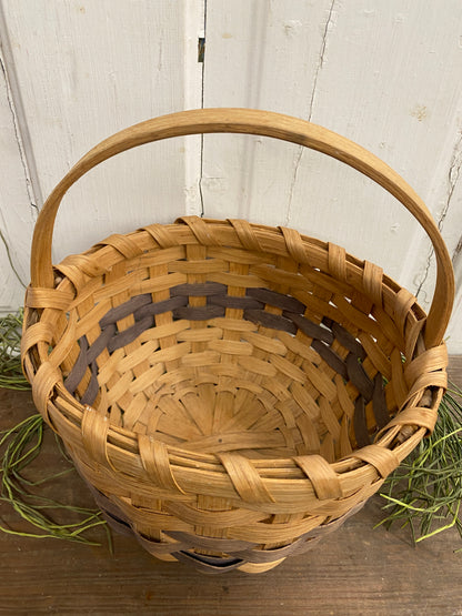 SPLIT WHITE OAK BASKET