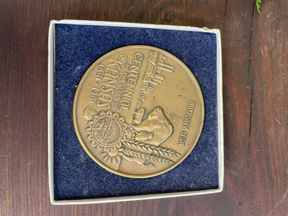 KANSAS MEDALLION