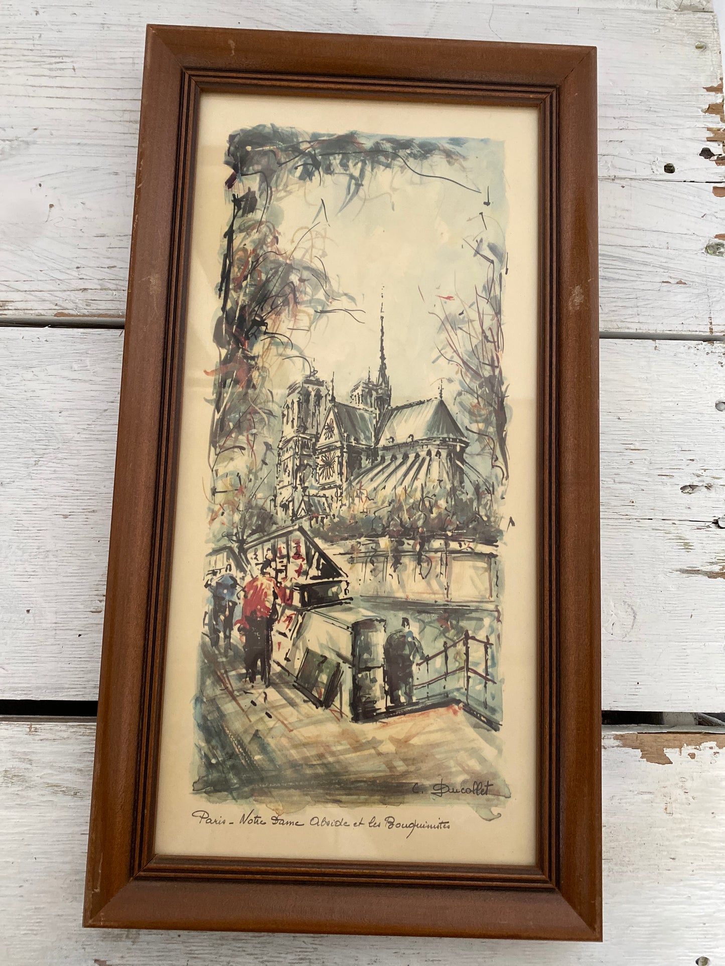 PARIS PRINT - DUCOLLET - NOTRE DAME