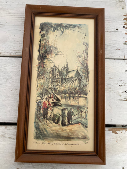 PARIS PRINT - DUCOLLET - NOTRE DAME