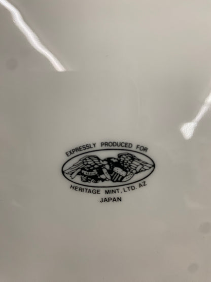 HERITAGE MINT PLATE