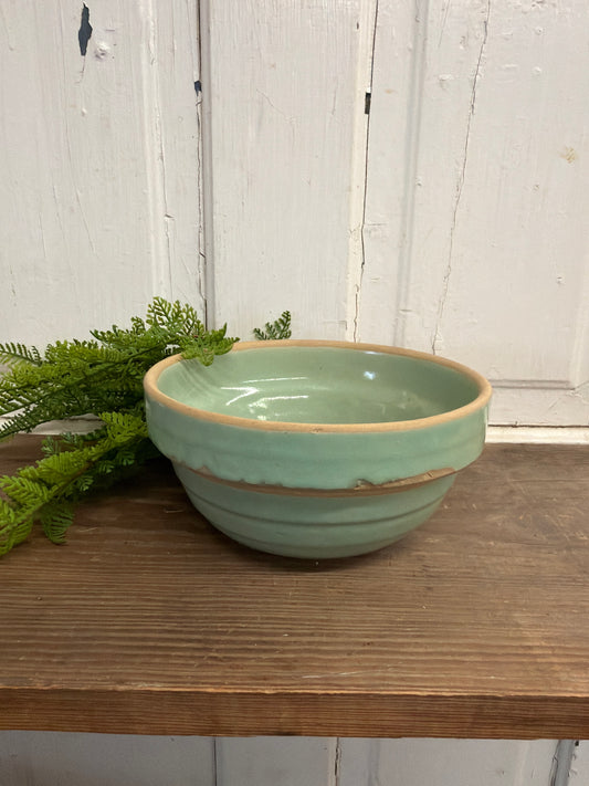 7" LT BLUE USA  BOWL