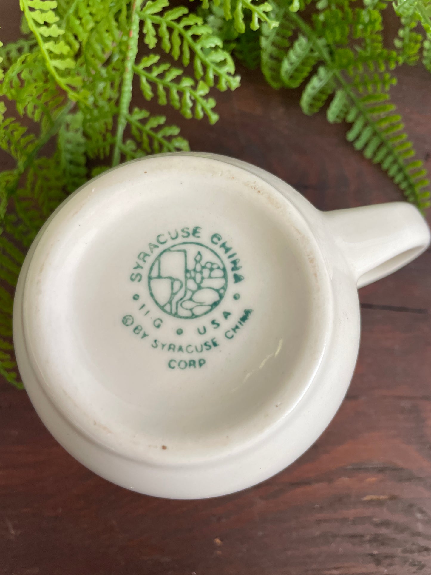 SALE - CREAMER - SYRACUSE FLORAL