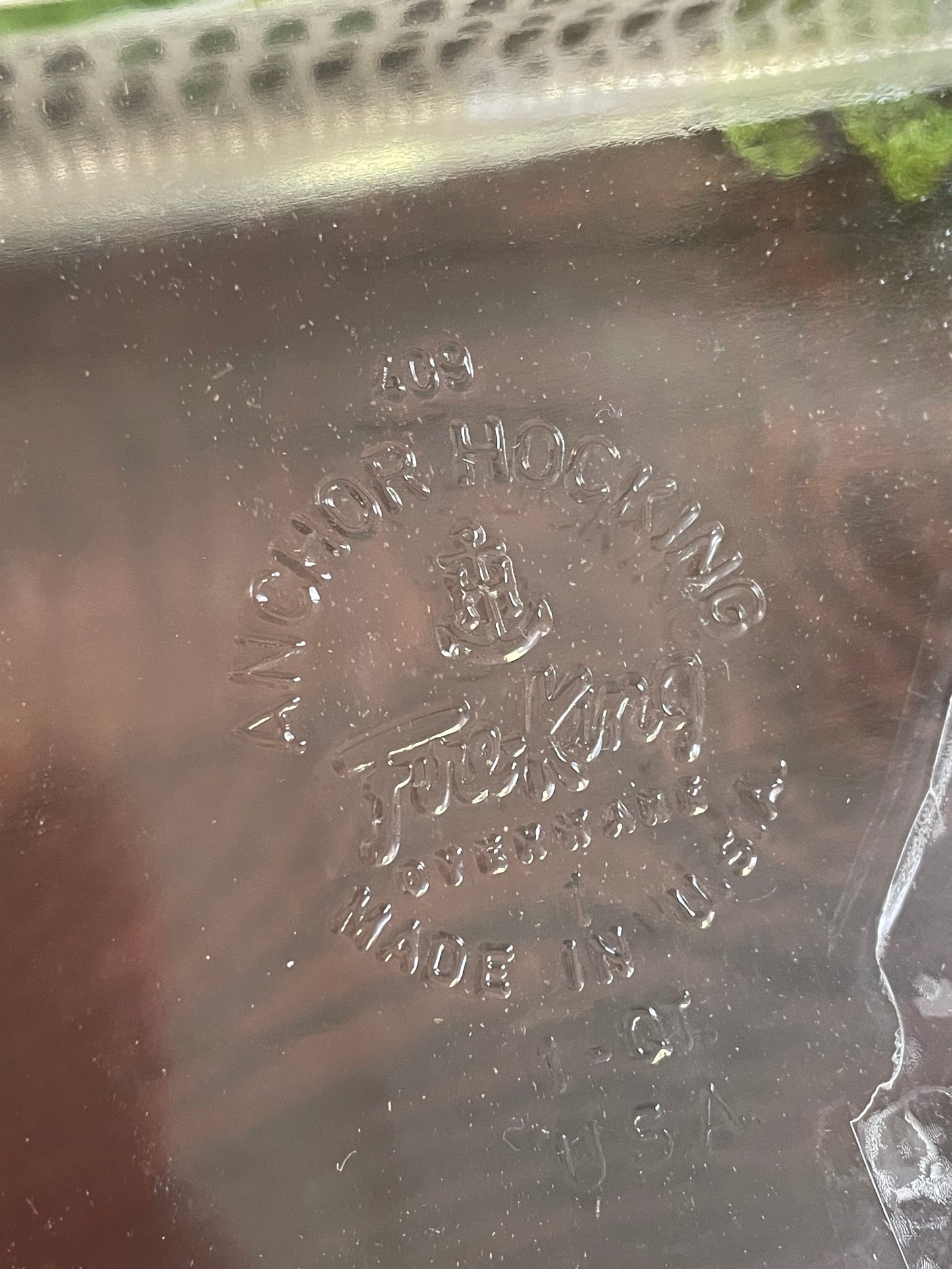 ANCHOR HOCKING FIRE KING CASSEROLE