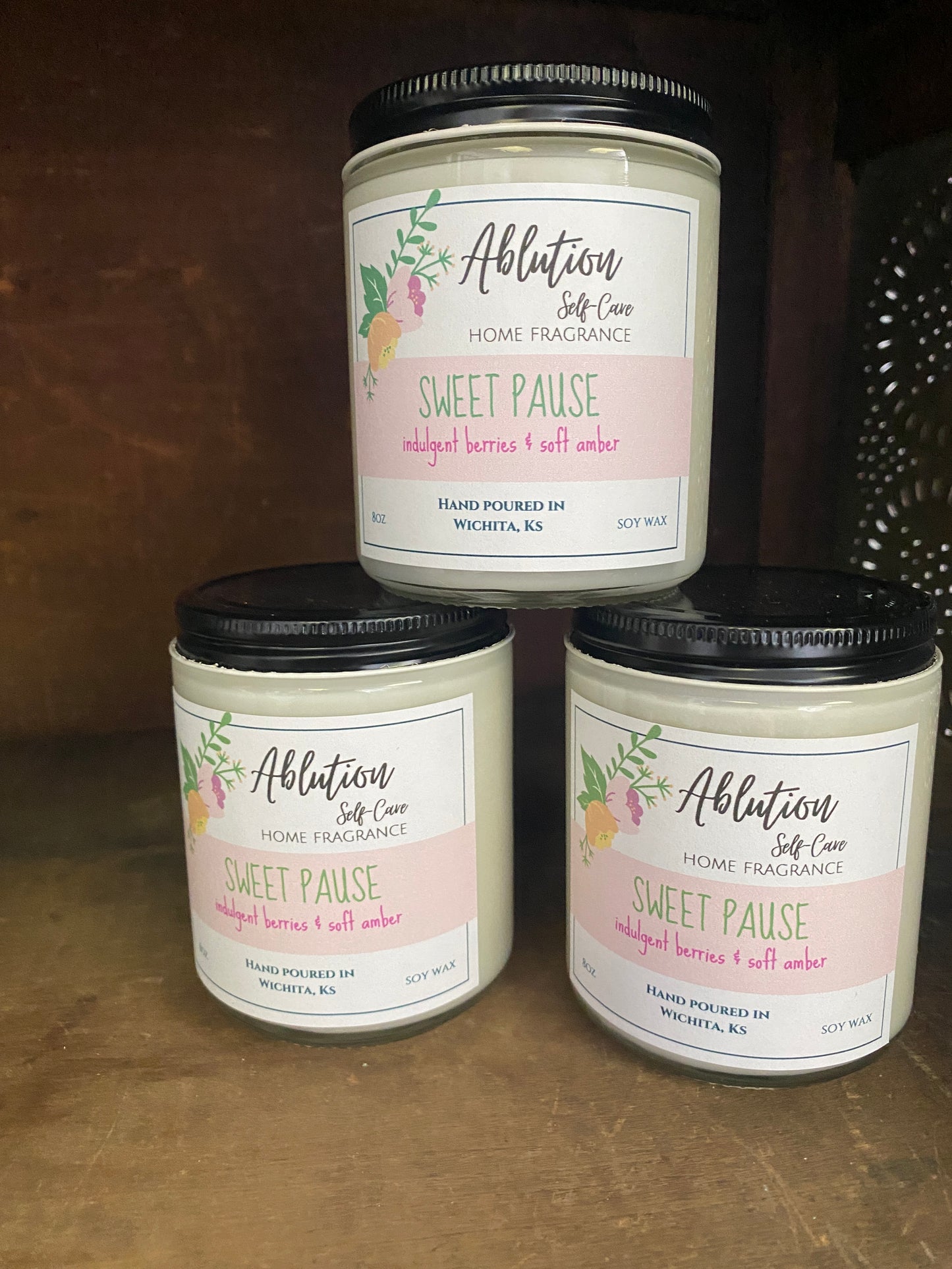 SWEET PAUSE - CANDLE