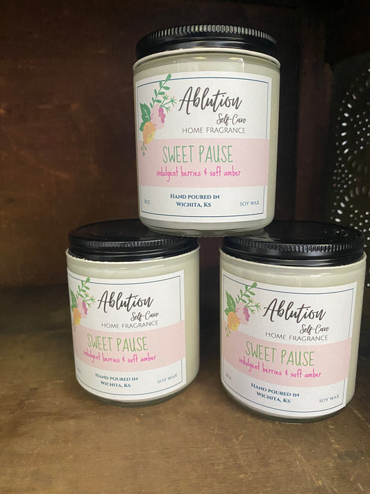 SWEET PAUSE - CANDLE