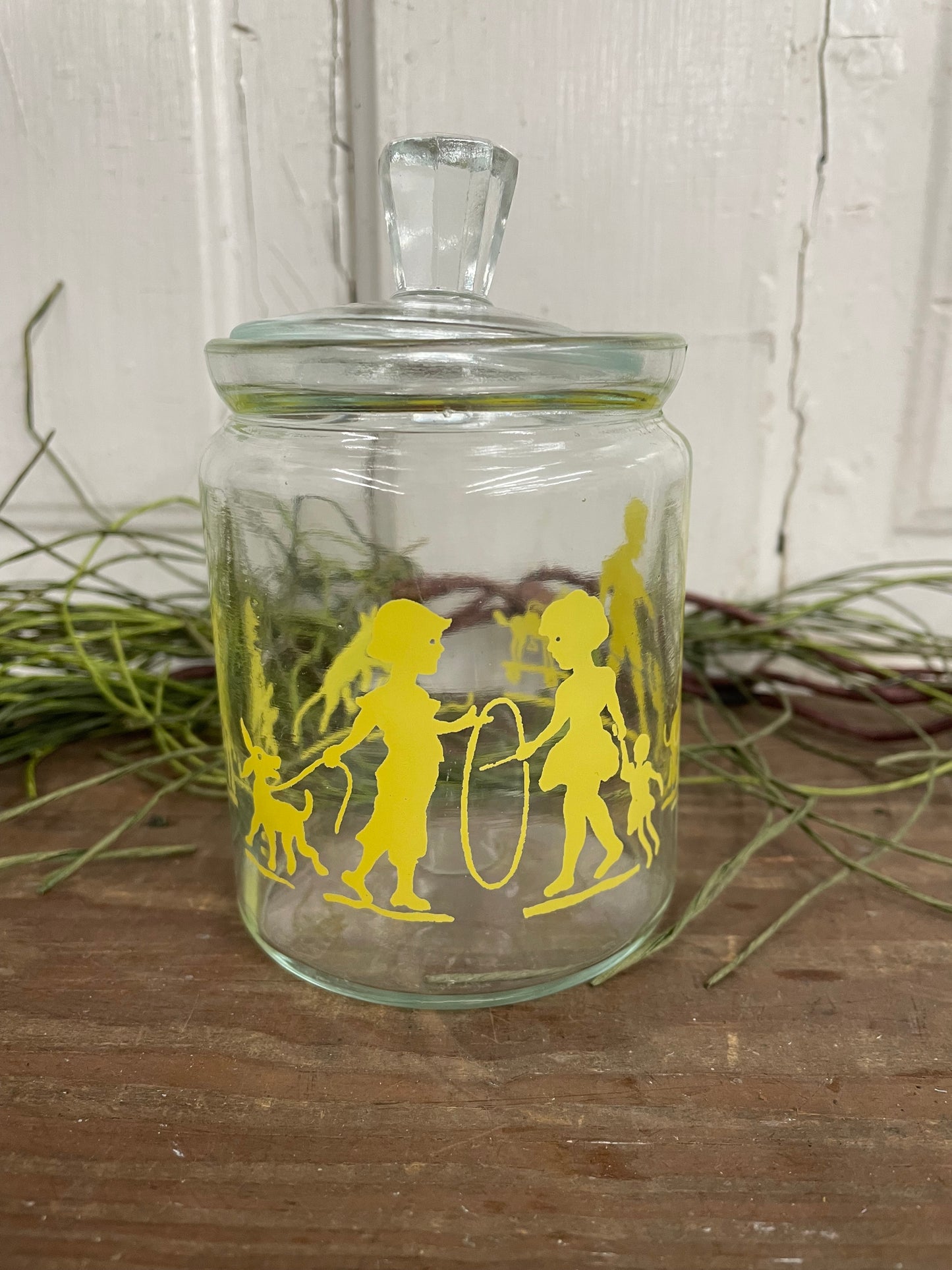 LIDDED JAR