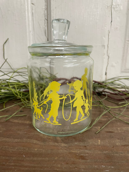 LIDDED JAR