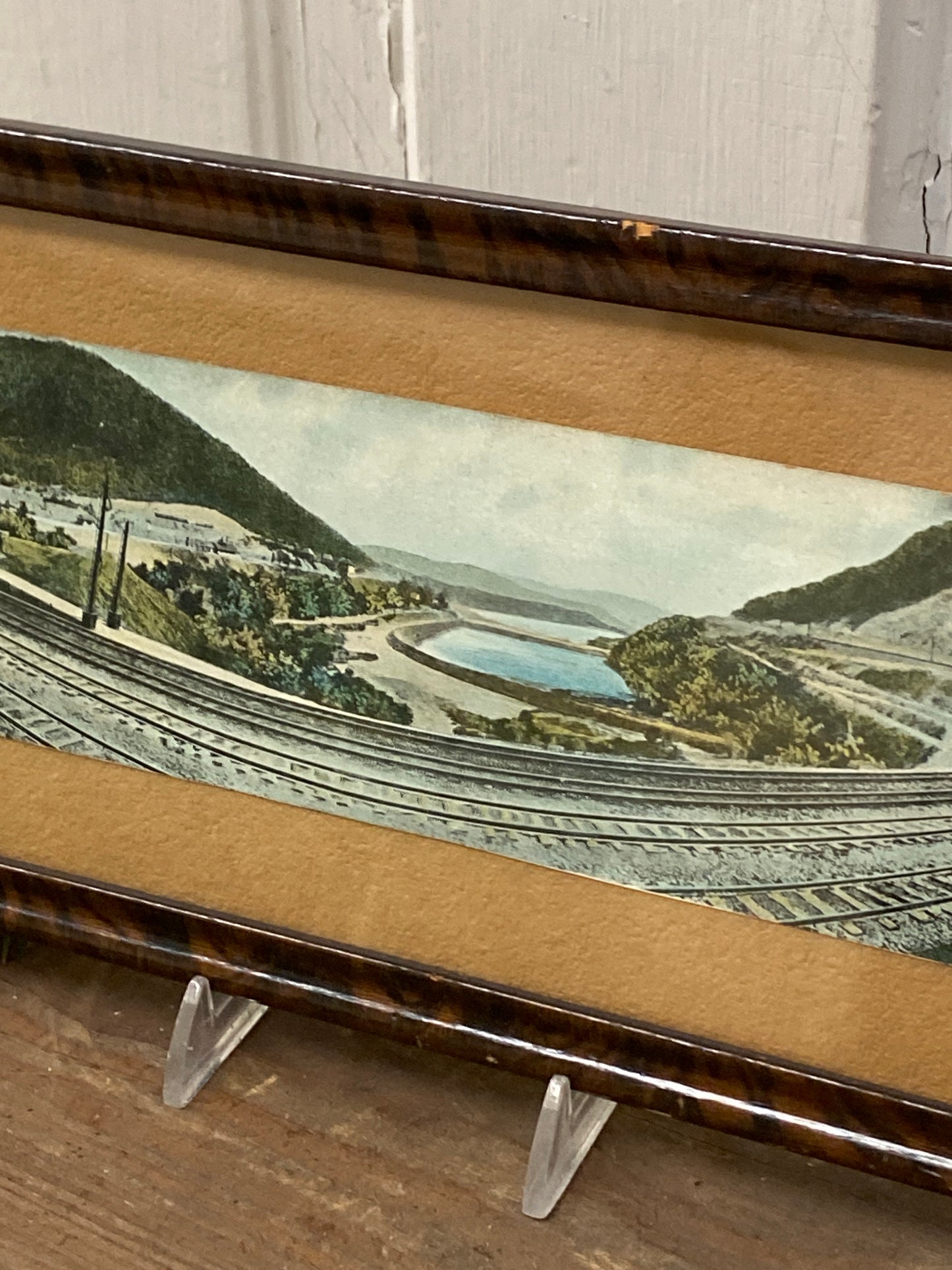 HORSESHOE CURVE PENN RAILROAD