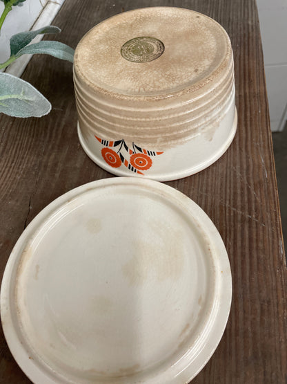 CASSEROLE WITH LID