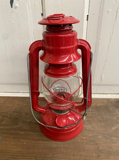 RED KEROSENE LAMP