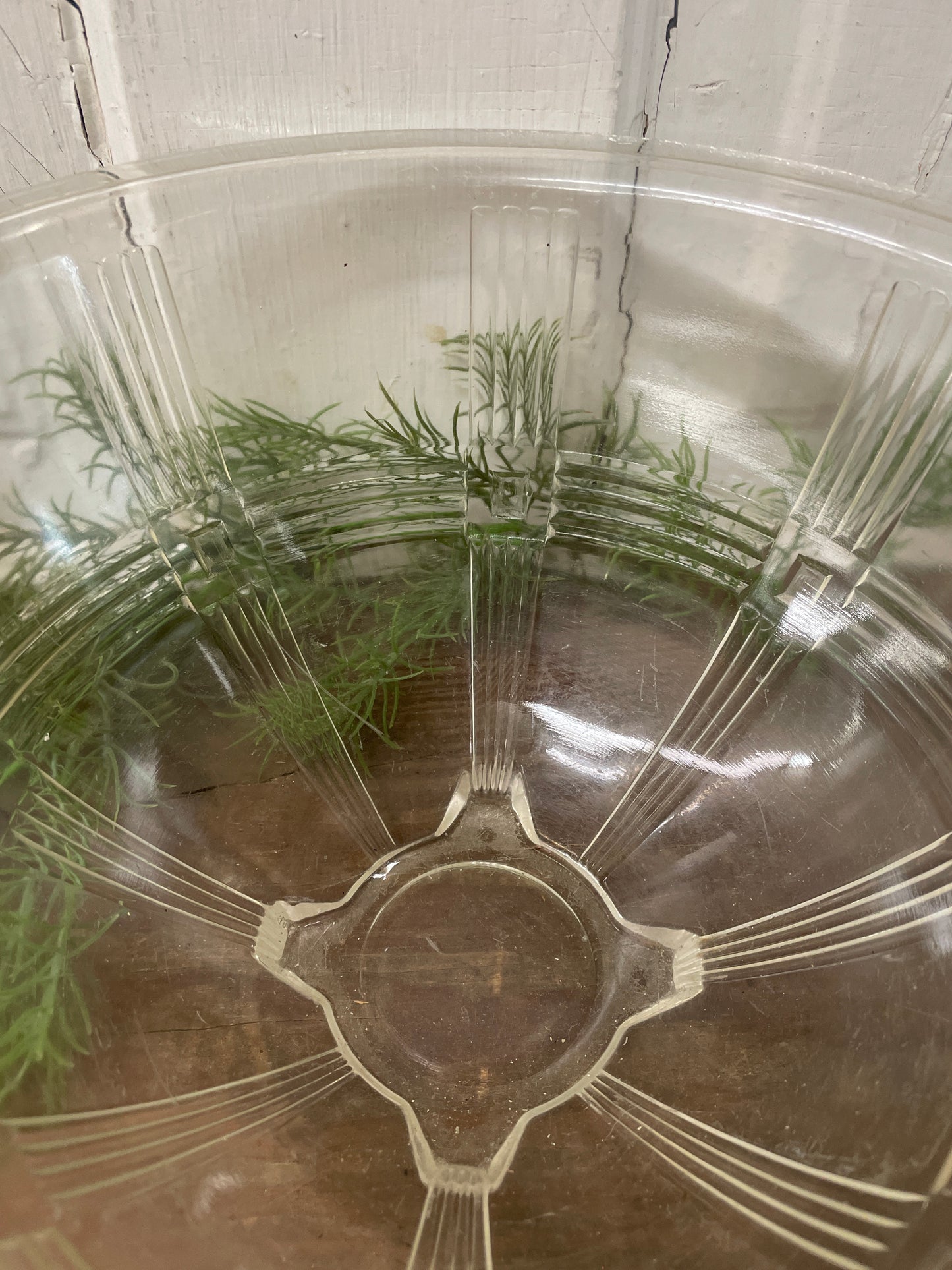 CLEAR MIXING BOWL