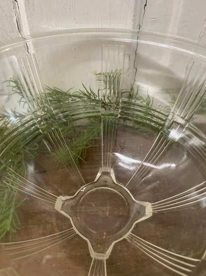 CLEAR MIXING BOWL