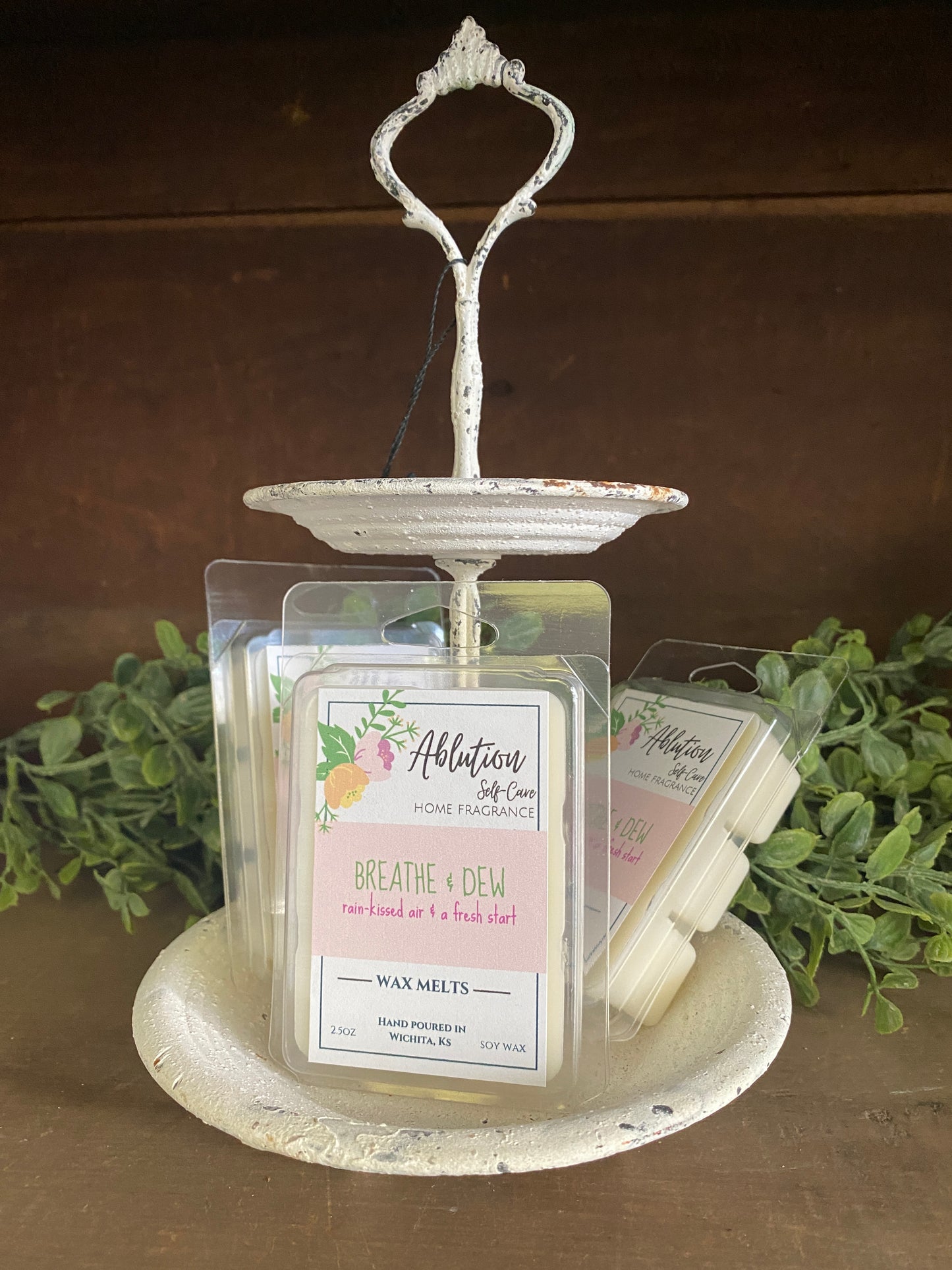 BREATHE & DEW - WAX MELT CLAMMIE