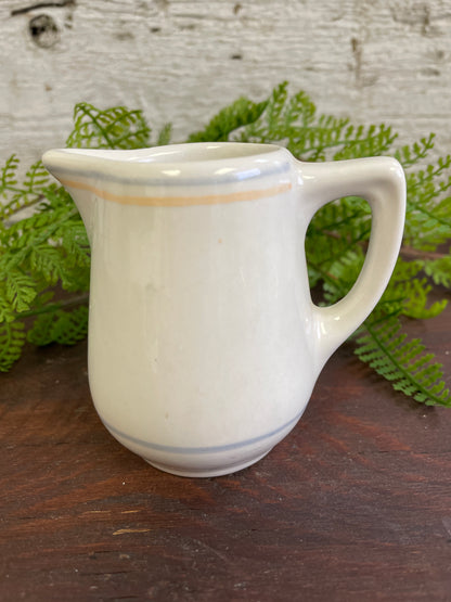 CREAMER - GREY STRIPE