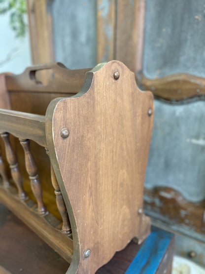 LEICK MAGAZINE RACK