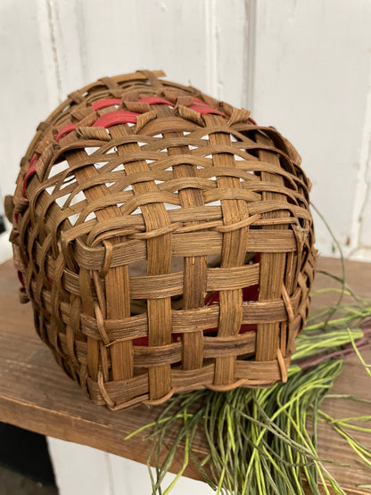 HANDMADE BERRY BASKET