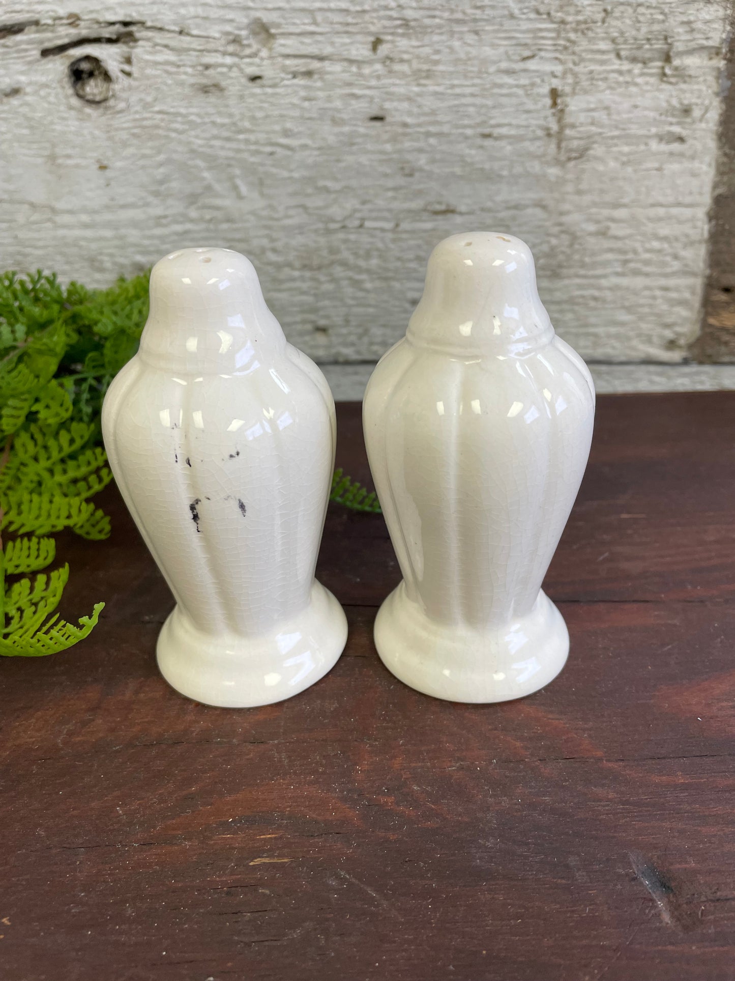 KANSAS CENTENNIAL SALT / PEPPER SET