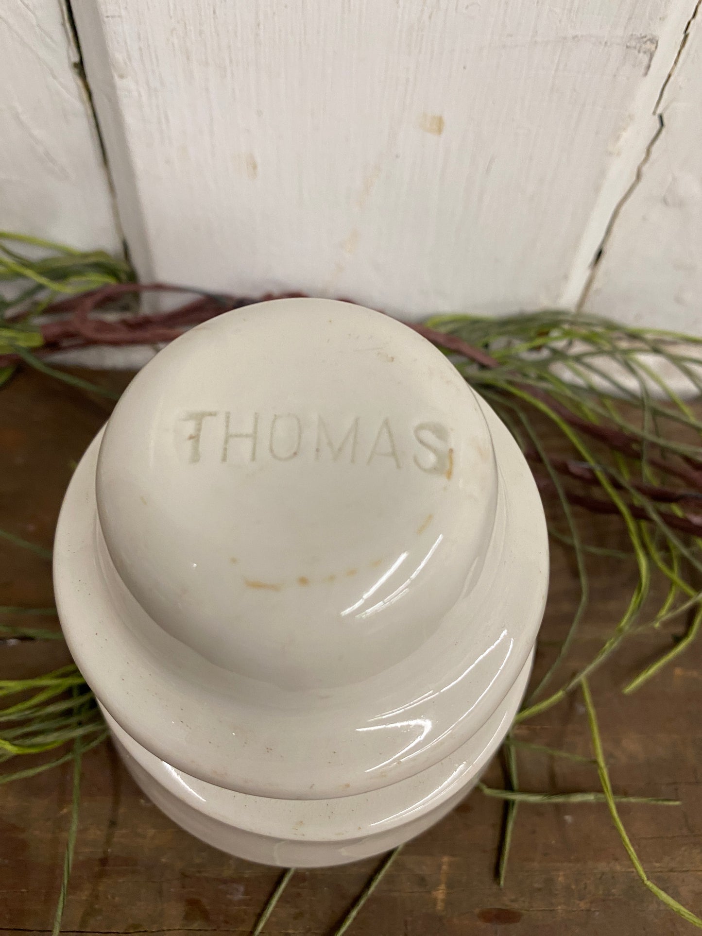 THOMAS ELECTRIC INSULATOR