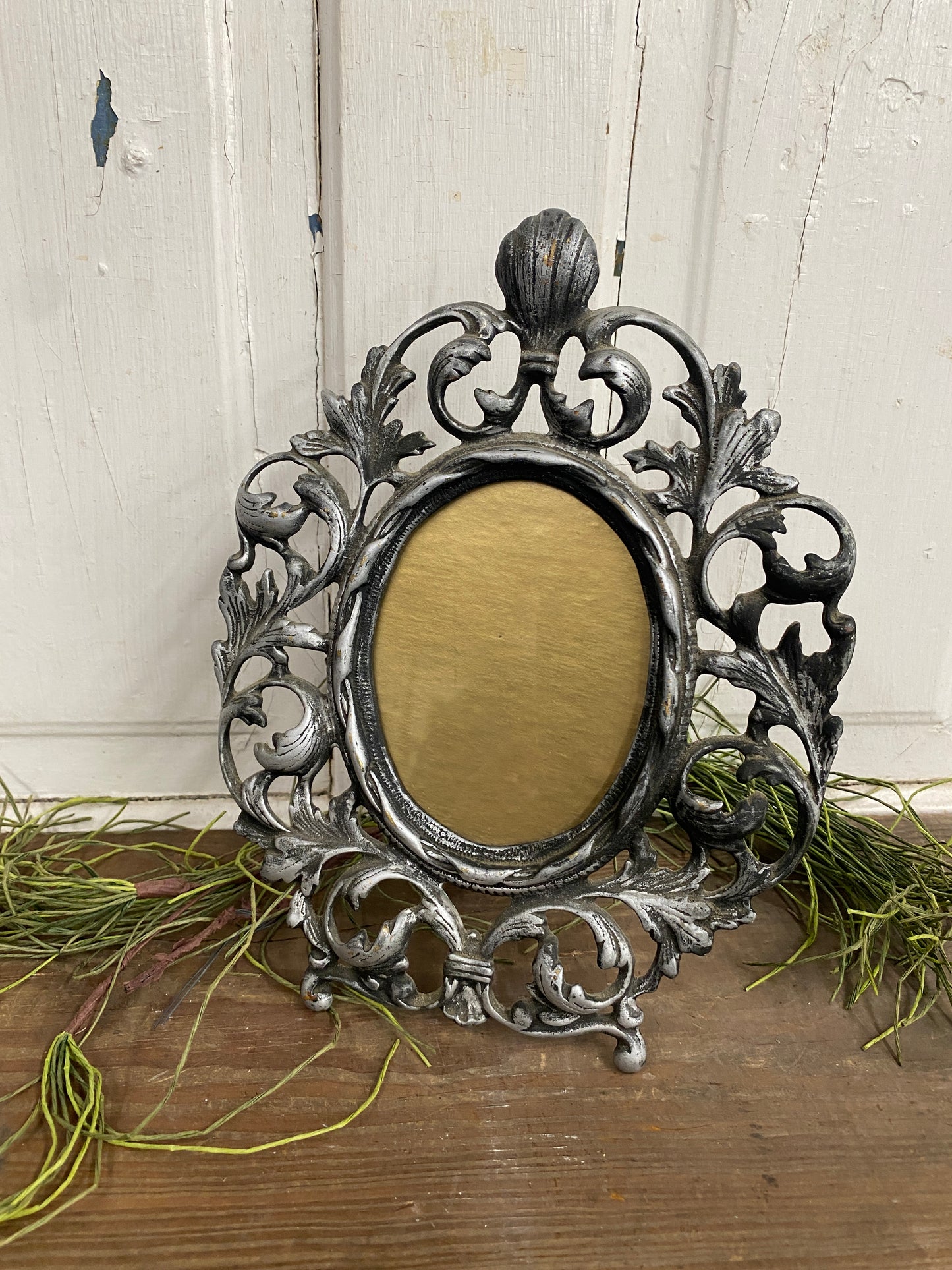 ORNATE METAL FRAME