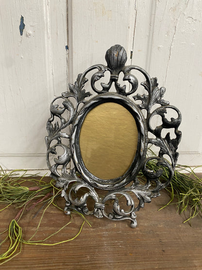 ORNATE METAL FRAME