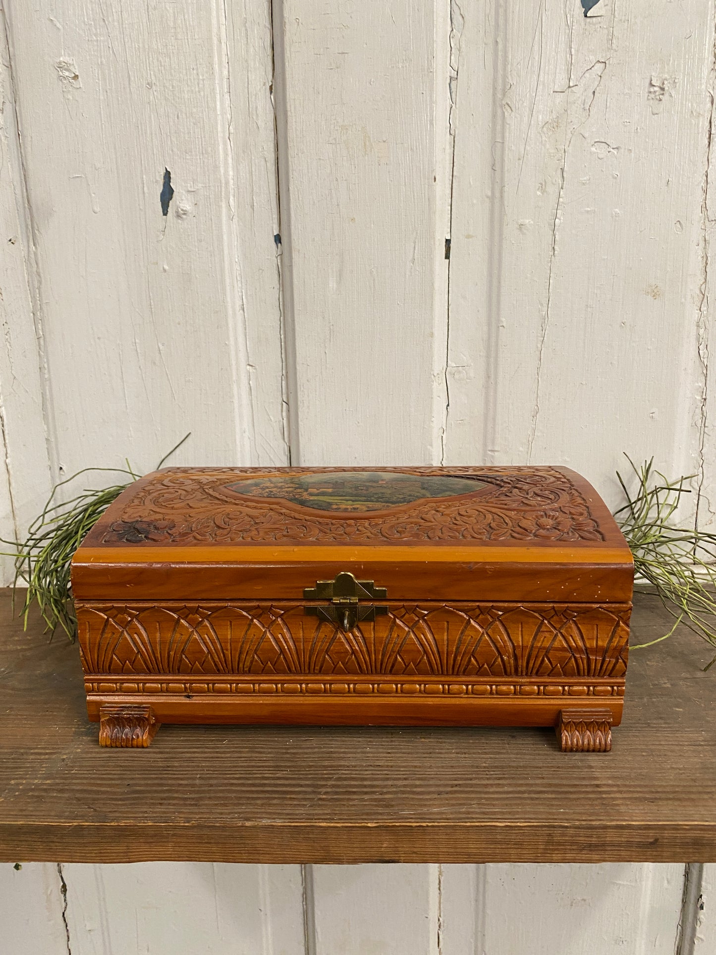 HAND CRAFTED JEWELRY BOX