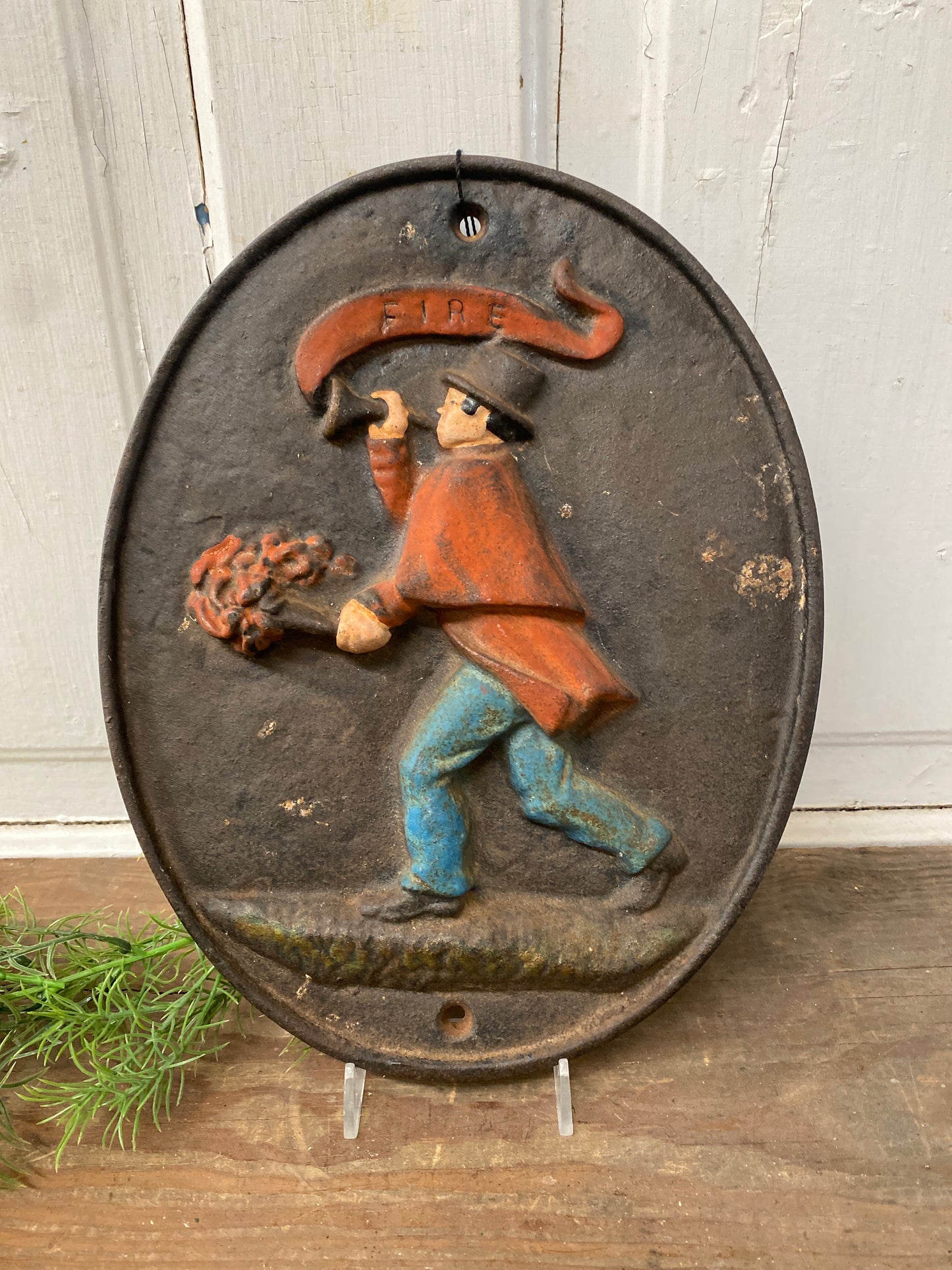FIRE INSURANCE PLATE