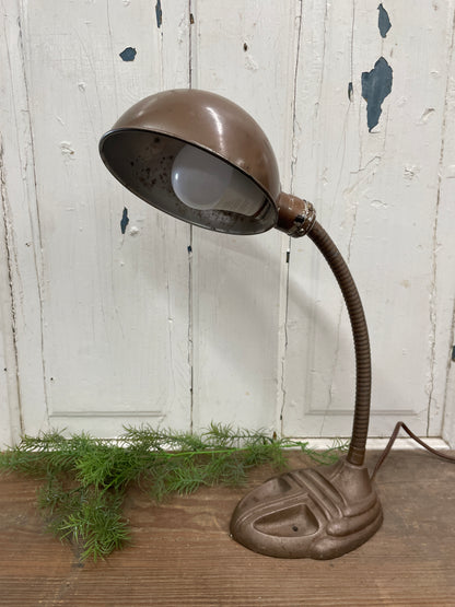 BROWN DESK LAMP