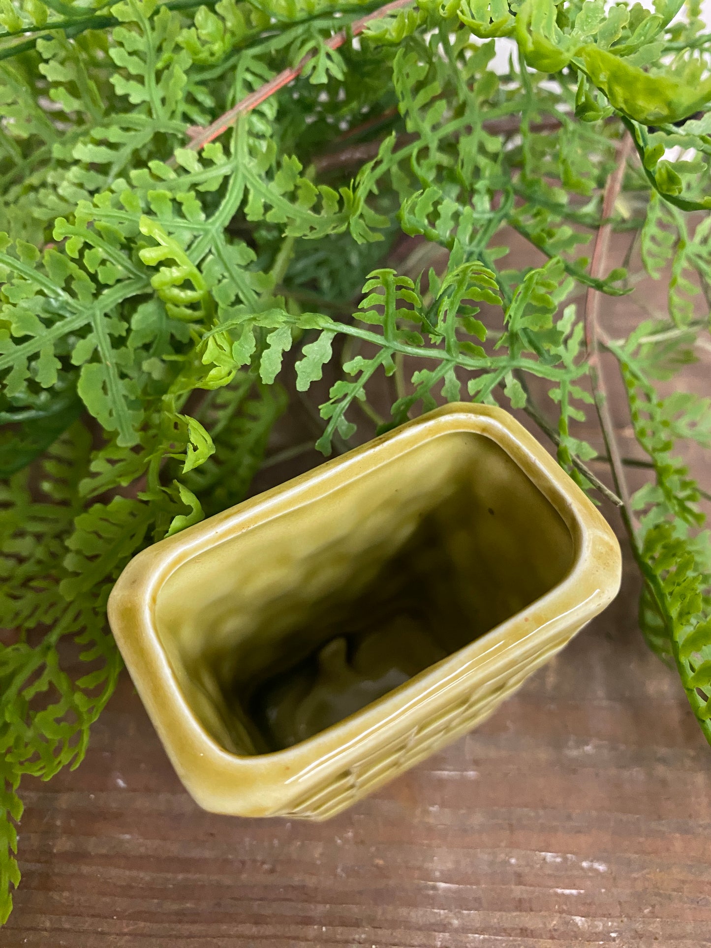 CERAMIC WOVEN TOOTHPICK HOLDER