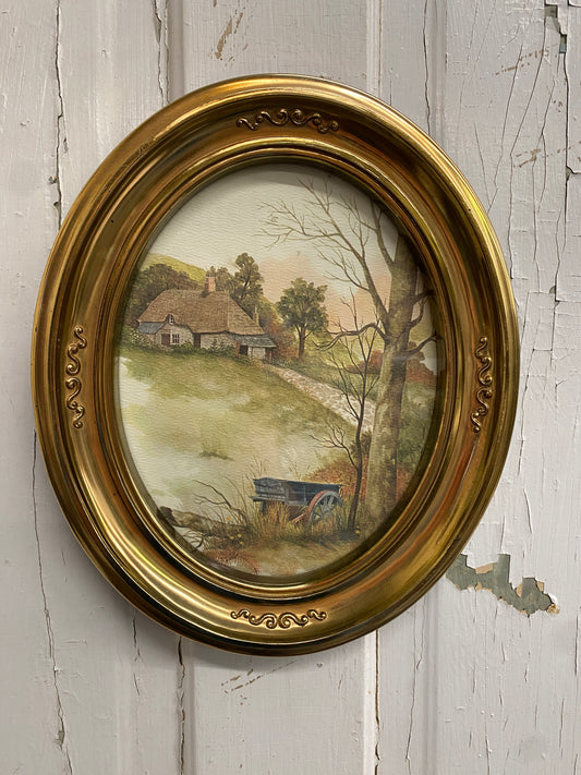 COUNTRY OVAL PICTURE