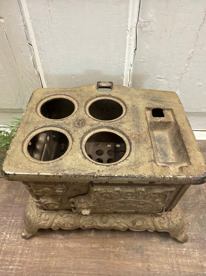 cast iron stove