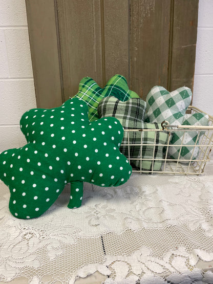 FLANNEL SHAMROCK