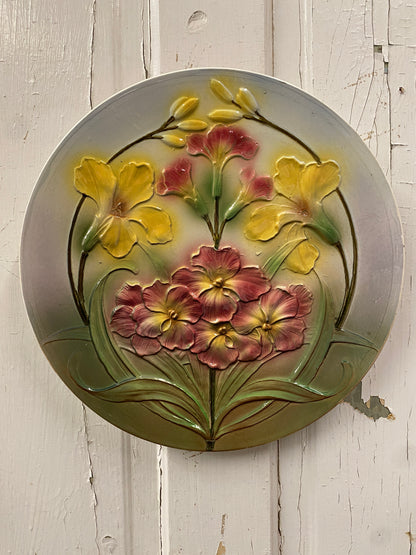 SCHUTZ BLANSKO POTTERY CHARGER