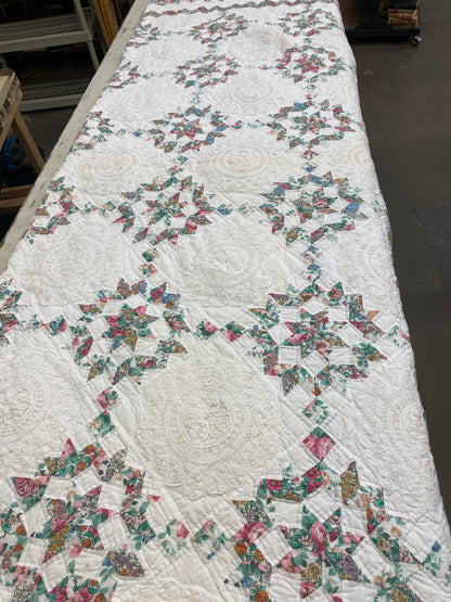 BATTENBURG LACE QUILT