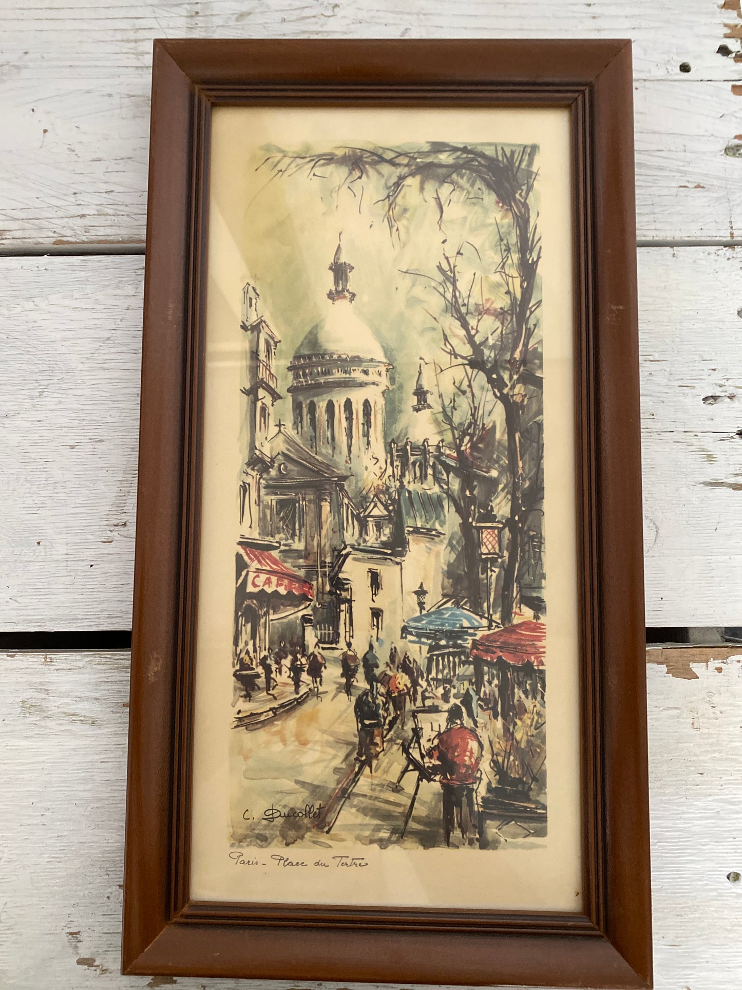 PARIS PRINT - DUCOLLET - PLACE DU TERTRE
