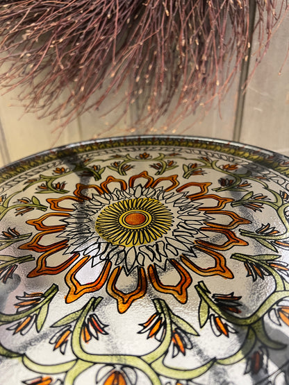 Hand Painted Patio Table