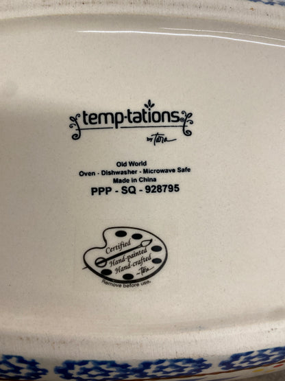 OVAL CERAMIC DISH