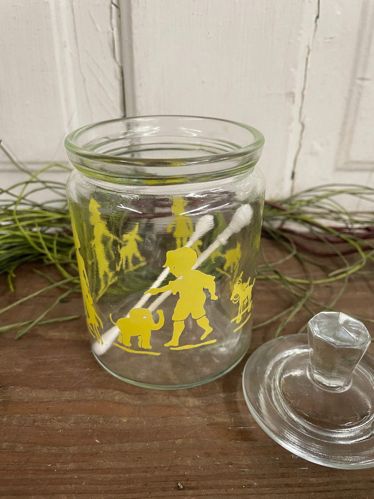 LIDDED JAR