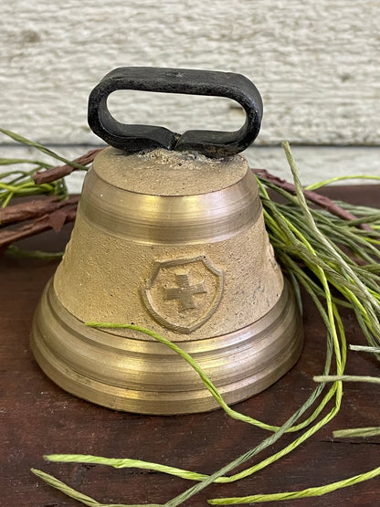 VINTAGE SWISS COW BELL