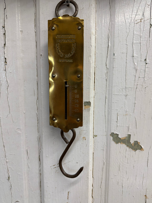 BRASS SCALE