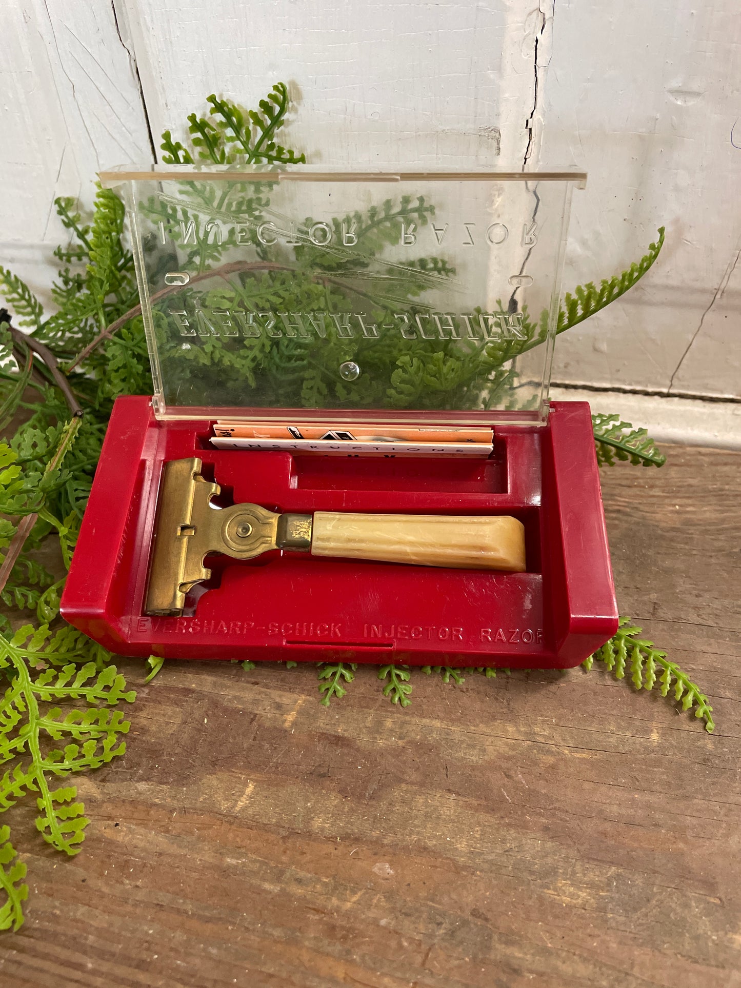 EVERSHARP-SHICK  INJECTOR RAZOR