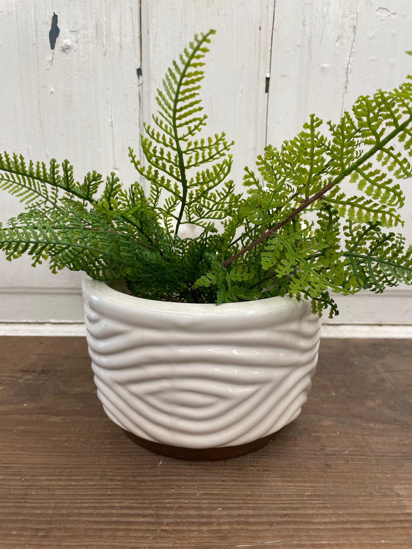 BIRD FLOWER POT