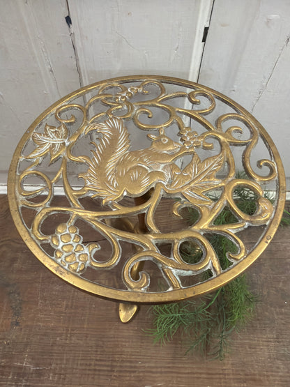BRASS PLANT STAND