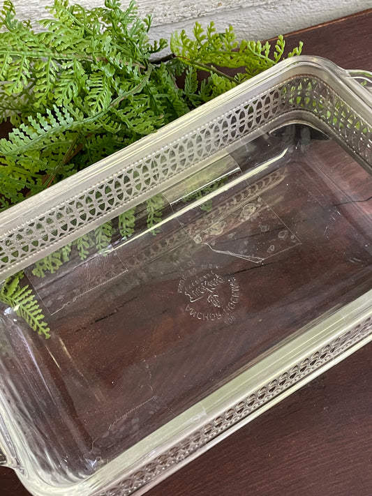 ANCHOR HOCKING FIRE KING CASSEROLE