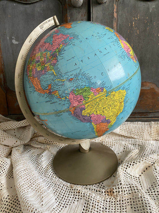 BLUE WORLD GLOBE